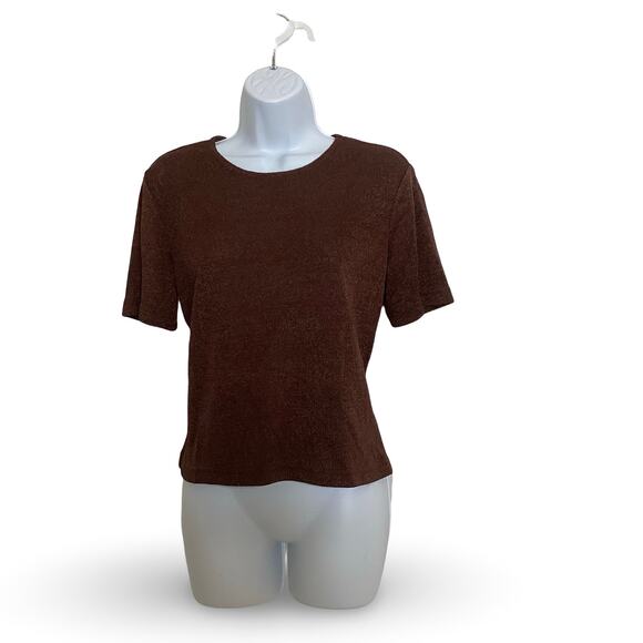 Vintage Jordan Bronze Metallic Top - Picture 1 of 6